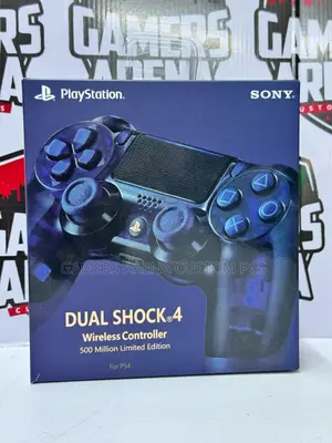 Sony Ps4 Dualshock 4 Wireless Controller 500 Million Edition