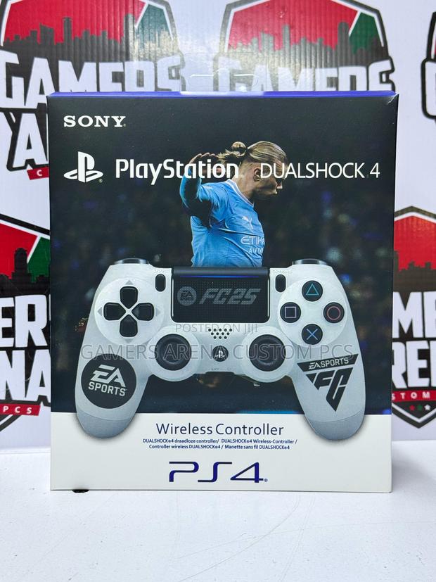 Sony Ps4 Wireless Dualshock Controller Fc25 Limited Edition - main view