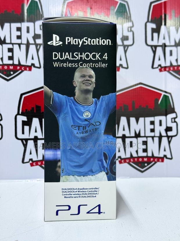 Sony Ps4 Wireless Dualshock Controller Fc25 Limited Edition - thumbnail 2