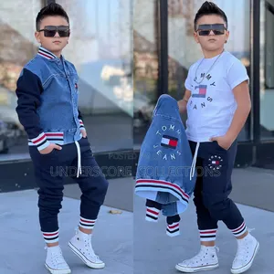 Denim/Cotton Kids Clothing Sets