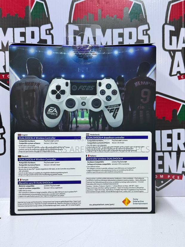 Sony Ps4 Wireless Dualshock Controller Fc25 Limited Edition - thumbnail 3