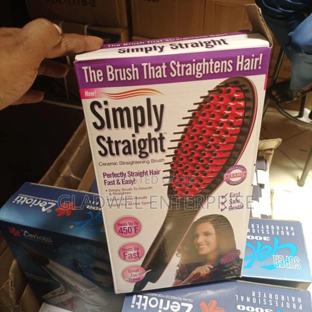 Best Quality Electric Straightening Brush