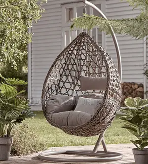 Home Chairs: Teardrop Hanging Chair for Home Office