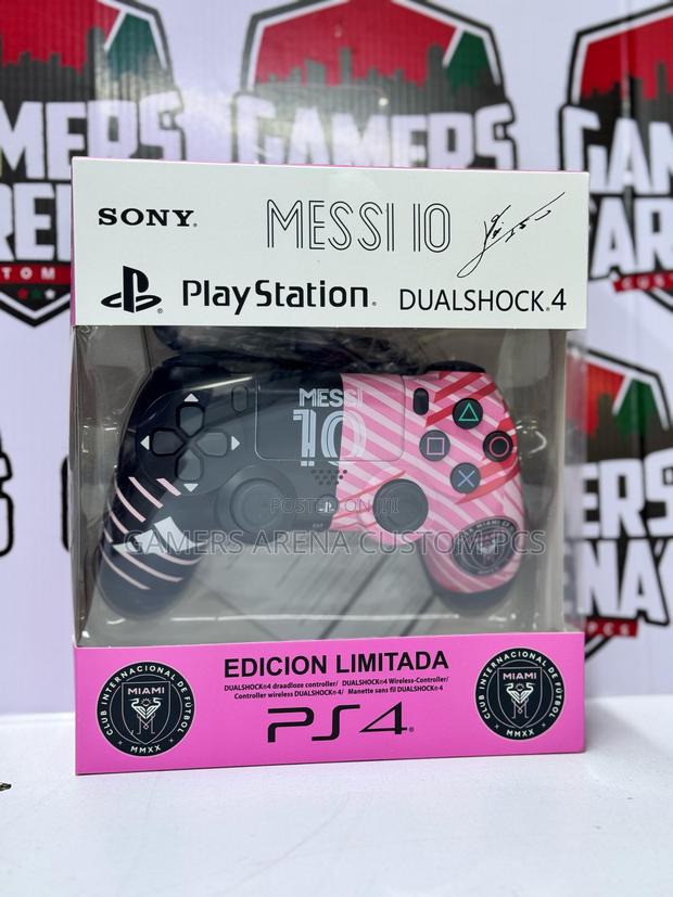 Sony Ps4 Wireless Dualshock Controller Messi Limited Edition - main view