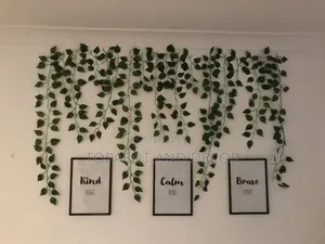 Synthetic Plastic Artificial Leaves