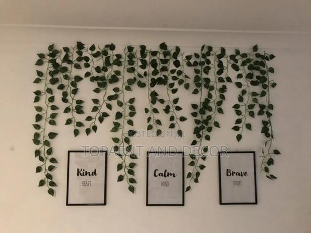Synthetic Plastic Artificial Leaves