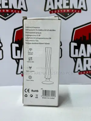 Indoor Hd Digital Tv Antenna With Amplifier for Smart Tv