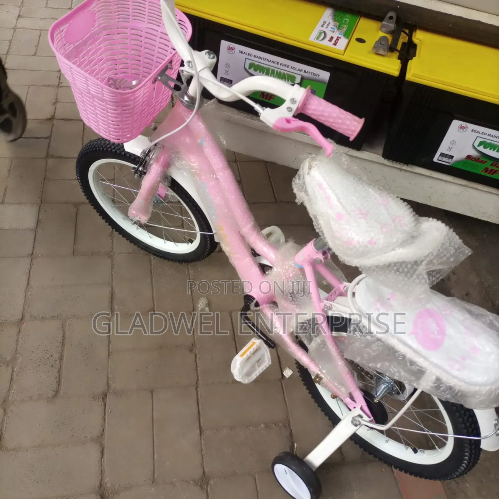 Approved Best and Comfortable Pink Bike Size 16