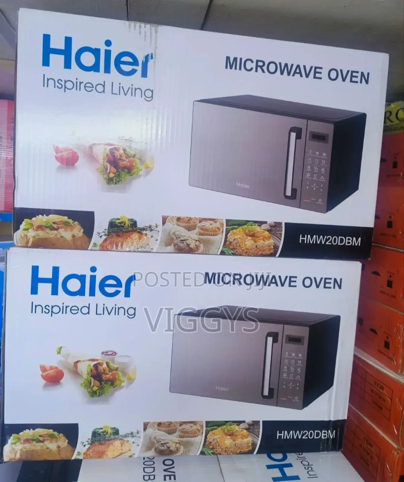 20 Litres Haier Digital Microwave Oven