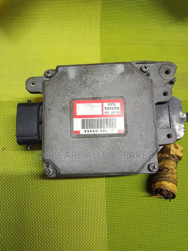 Power Steering Computer Toyota Harrier