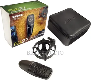 Shure Pga27-Lc Cardioid Condenser Microphone