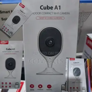 Wall Mounted Mini Wi-Fi Nanny Camera Dahua Cube A1 3mp