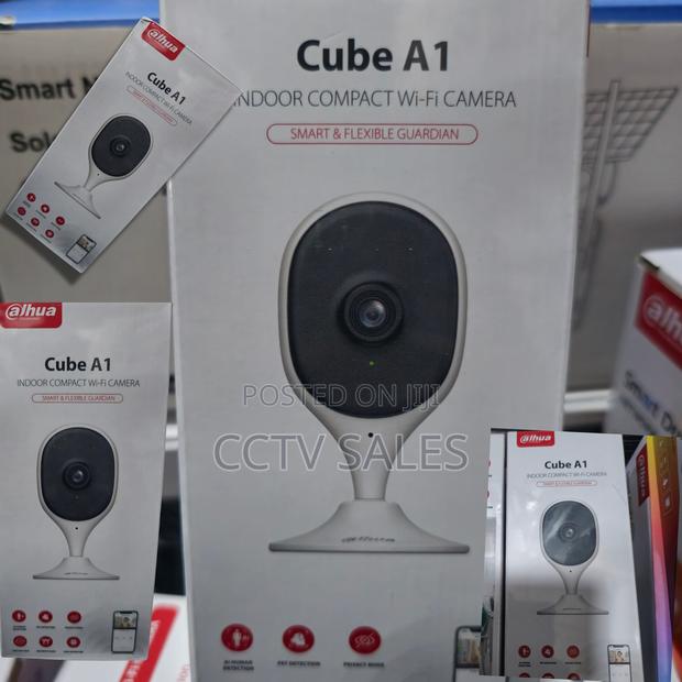Wall Mounted Mini Wi-Fi Nanny Camera Dahua Cube A1 3mp