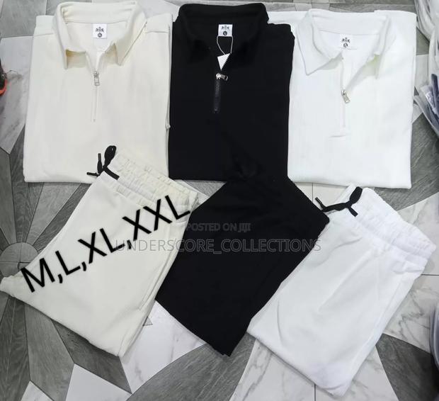Black and White Track Sets