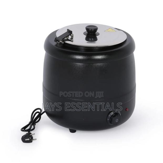 10 Litres Electric Soup Pot - main view