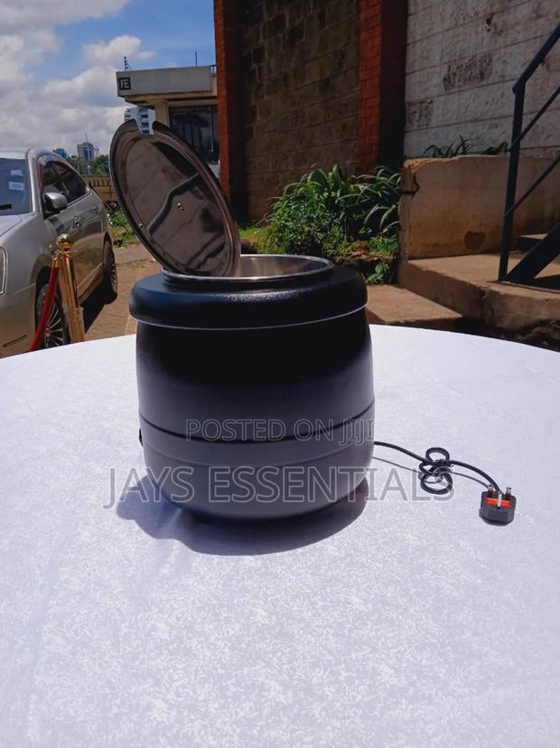 10 Litres Electric Soup Pot - thumbnail 3