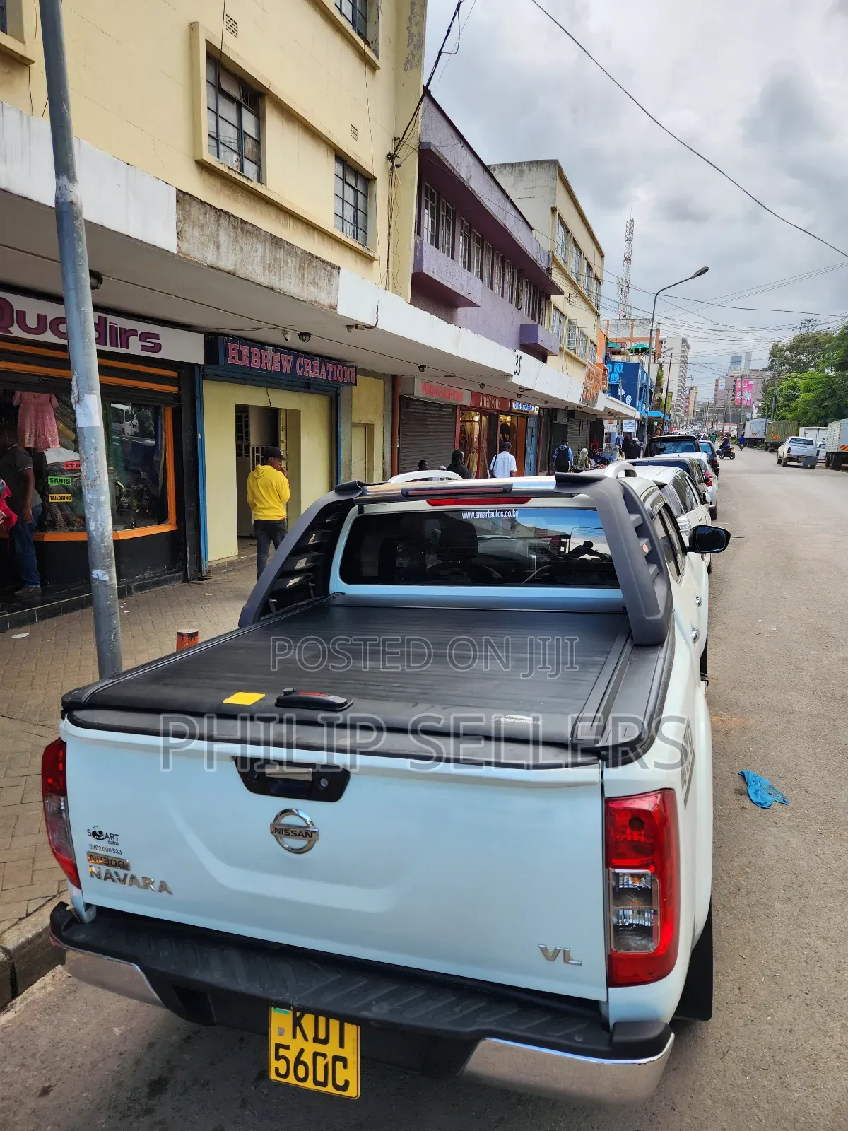 Roller Lid Shutter for Toyota Hilux Revo With Lock Pick Up