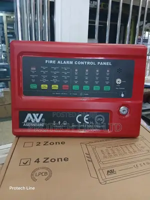 4 Zone Asenware Fire Alarm Panel