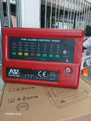 4 Zone Asenware Fire Alarm Panel