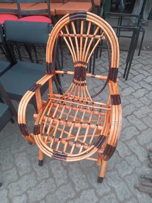 Brown Wooden Classic Chair