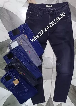 Kids Denim Pants