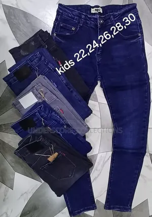 Kids Denim Pants