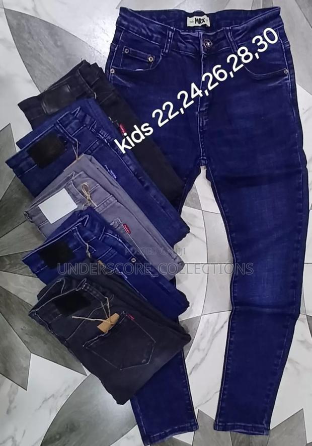 Kids Denim Pants - thumbnail 3