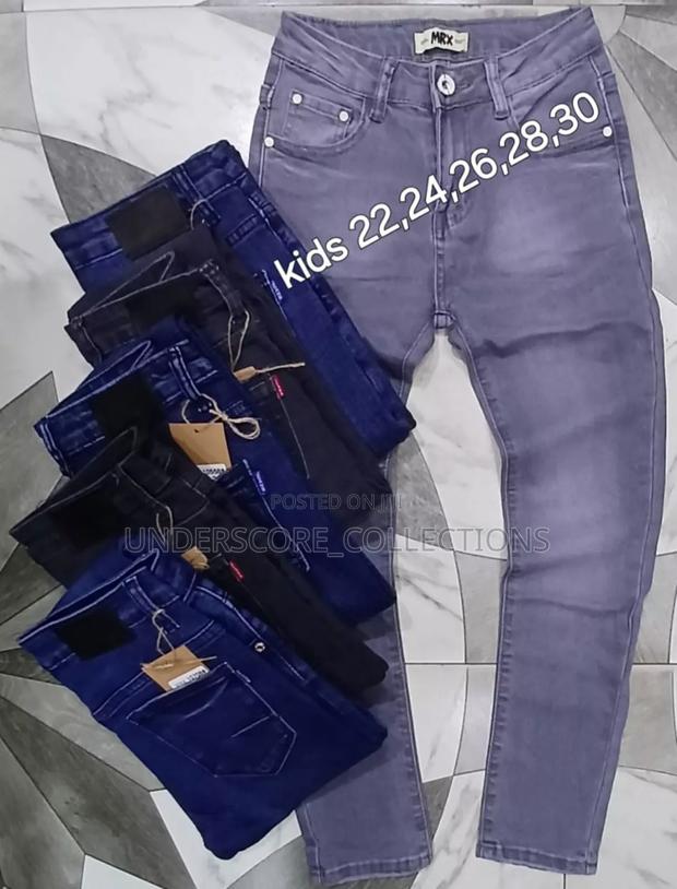 Kids Denim Pants - thumbnail 4