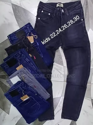 Kids Denim Pants