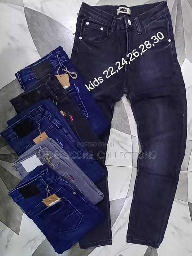 Kids Denim Pants - thumbnail 6