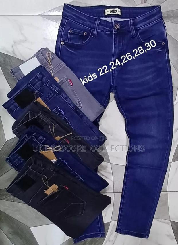 Kids Denim Pants - thumbnail 7
