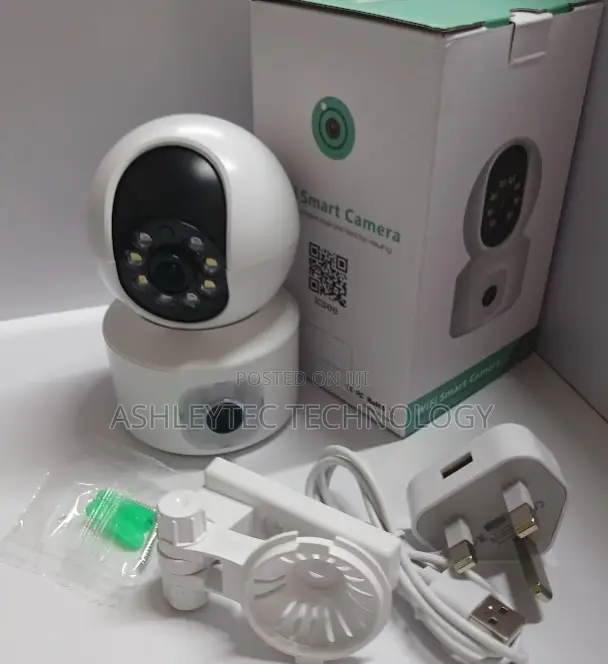 Smart Wifi PTZ Camera Indoor Icsee Baby Monitor
