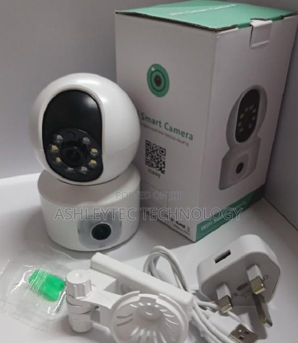 Icsee Dual Lens Nanny Baby Monitor Camera Smart Ai