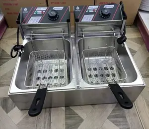 Nunix Double 12l Instant Heating Deep Fryer