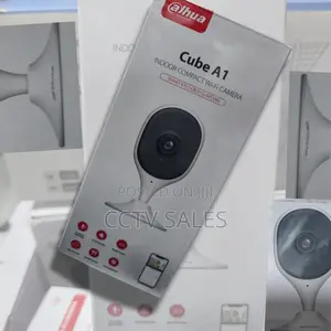 Mini Wi-Fi Nanny Camera Dahua Cube A1 3mp Two Way Audio
