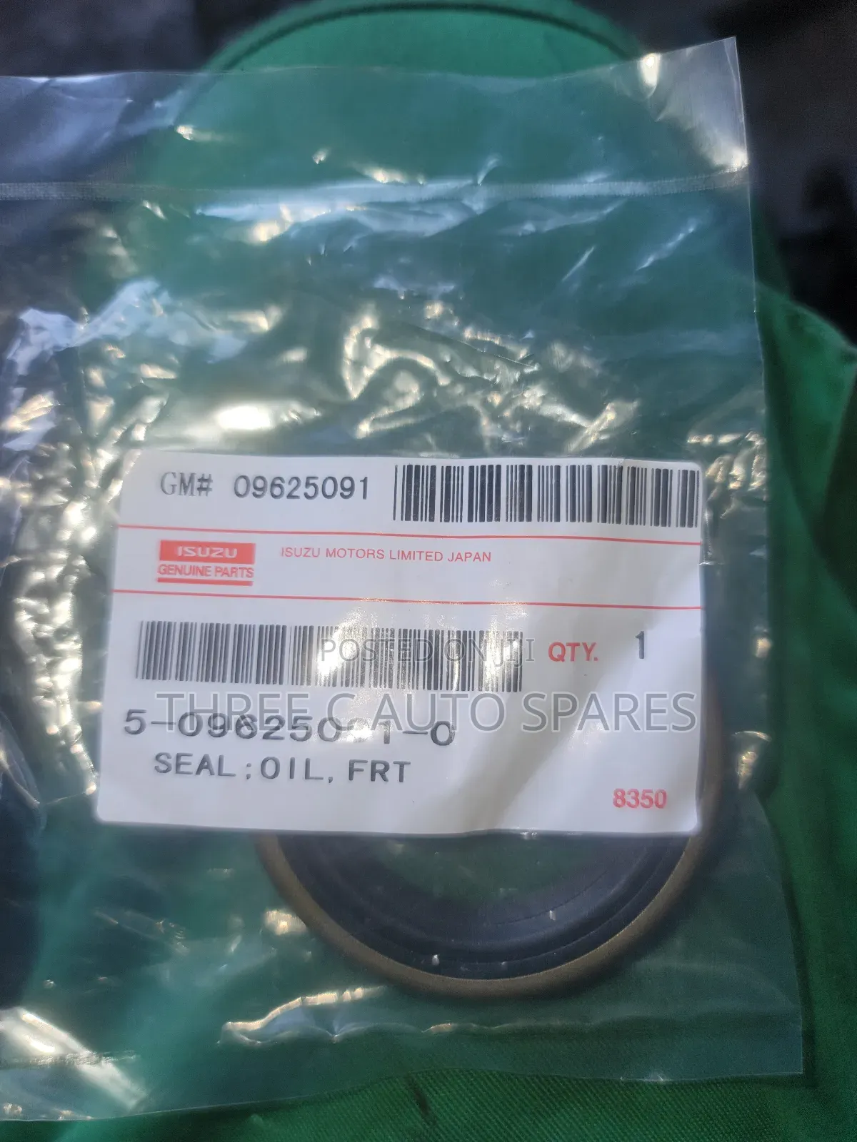 Isuzu Dmax Rear Axel Seals