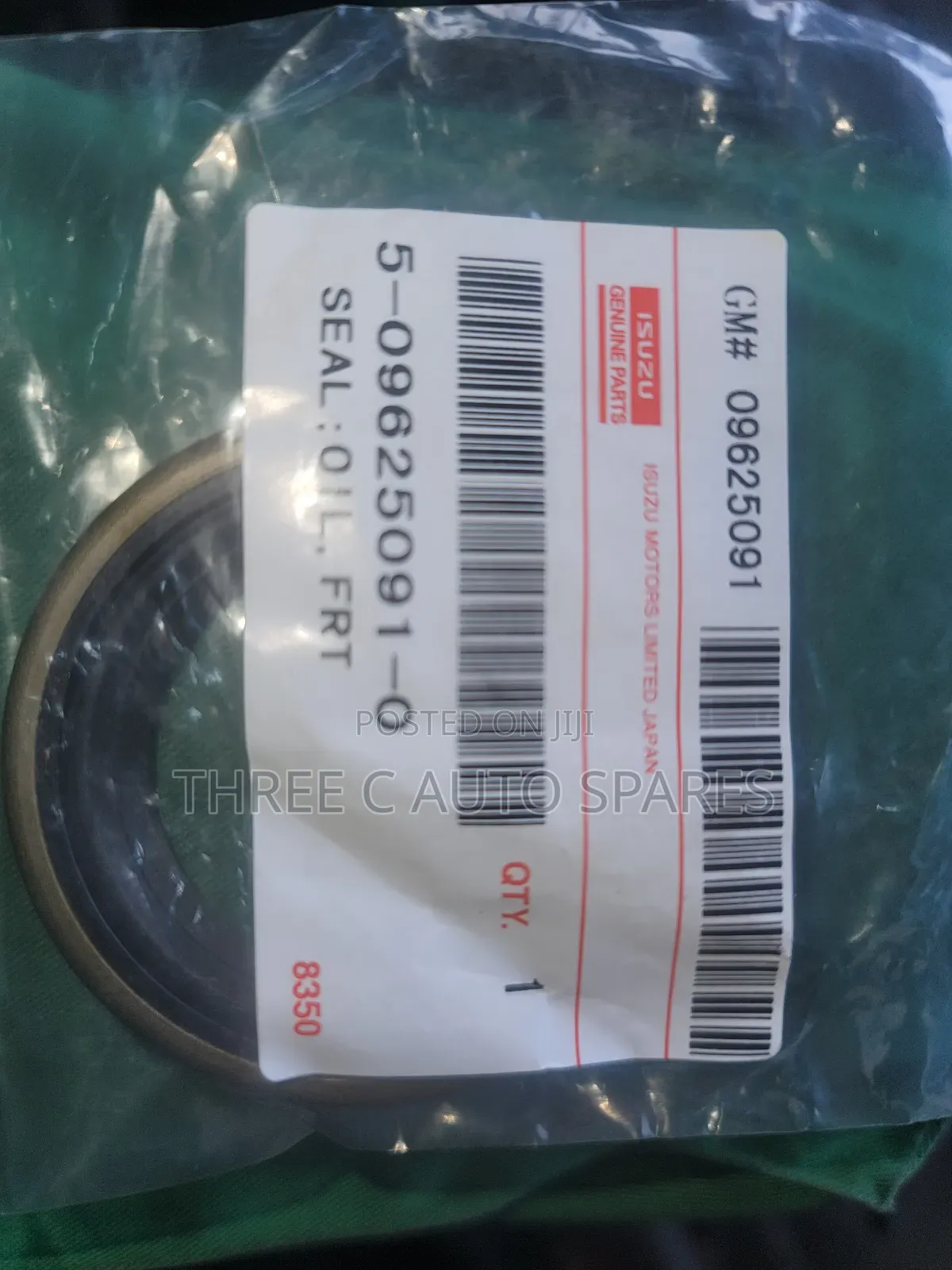 Isuzu Dmax Rear Axel Seals