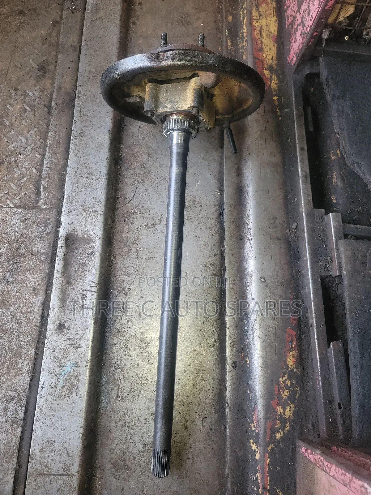 Isuzu Dmax Rear Axel