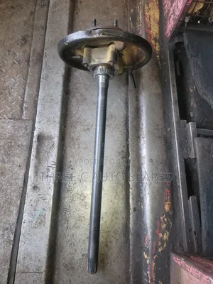 Isuzu Dmax Rear Axel