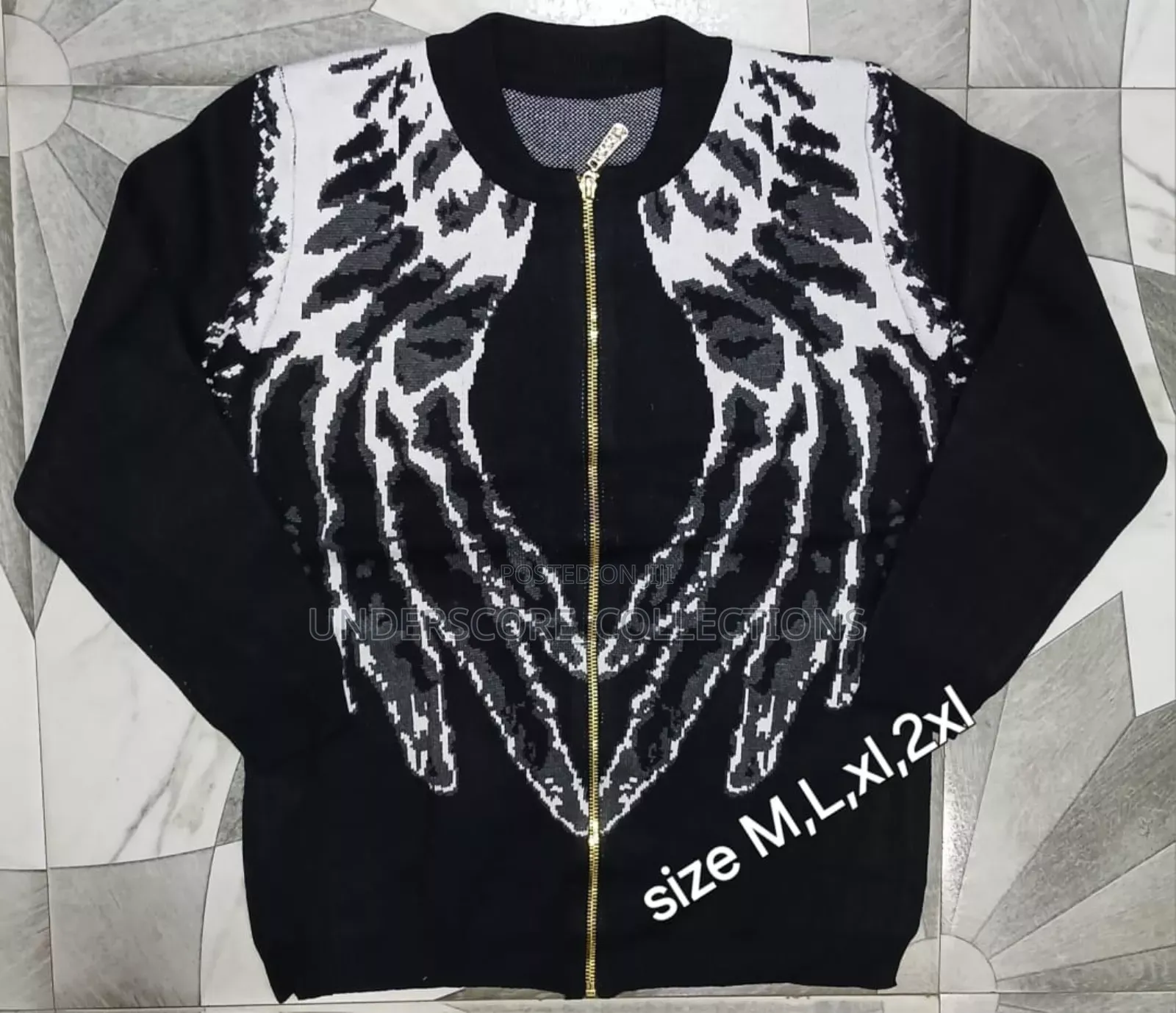 Front Closure Sweater for All Genders