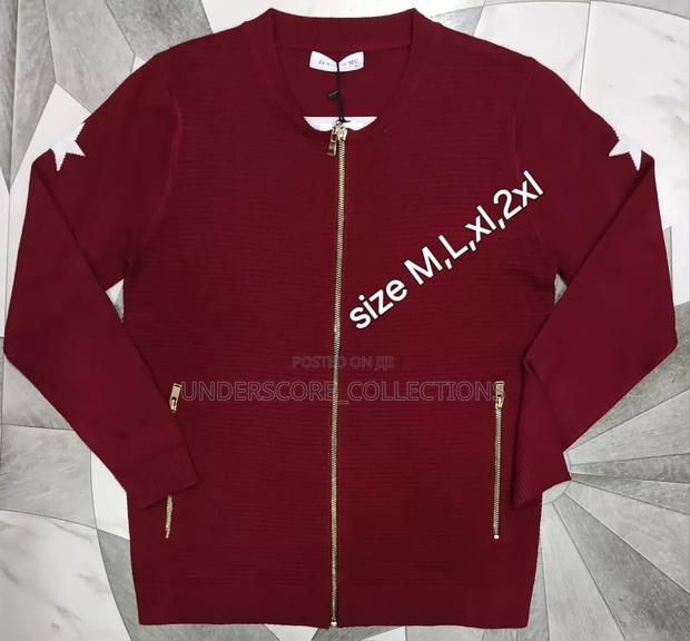 Front Closure Sweater for All Genders - thumbnail 4