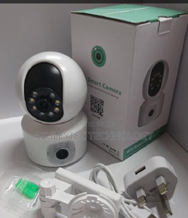 4mp Icsee Baby Monitor Dual Lens Camera Dual Lens PTZ