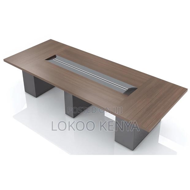 Office Table: 3 Meter Conference Room Office Table - thumbnail 2