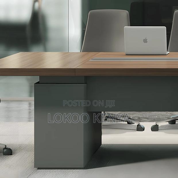 Office Table: 3 Meter Conference Room Office Table - thumbnail 3