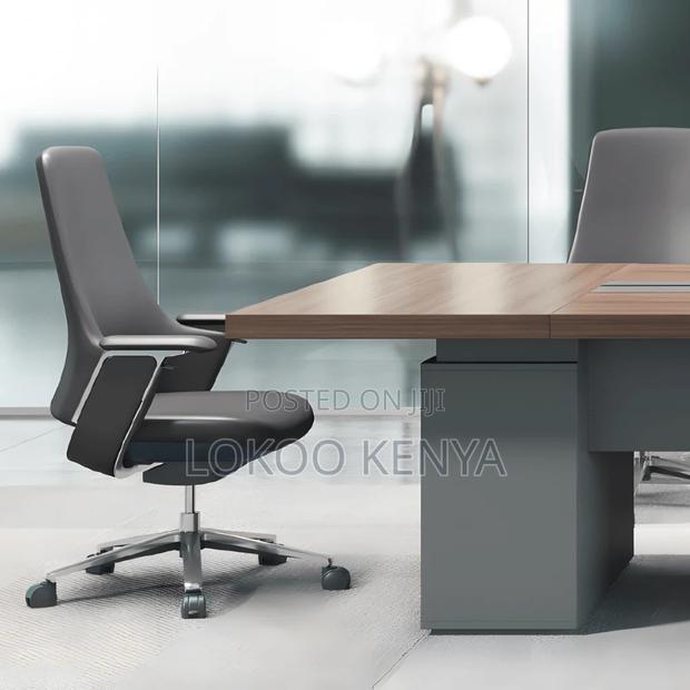 Office Table: 3 Meter Conference Room Office Table - thumbnail 5