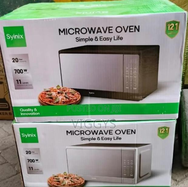Syinix Microwave. - Digital.
Silver or Black Available.