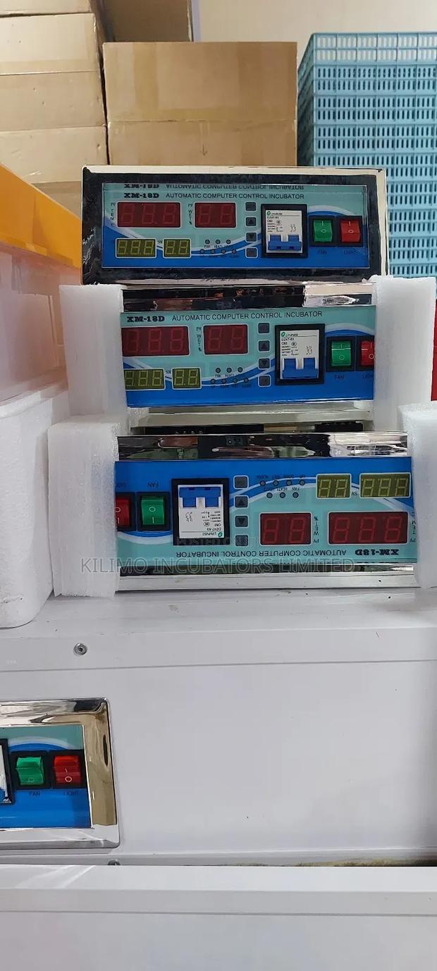 Xm-D18 Controller - main view