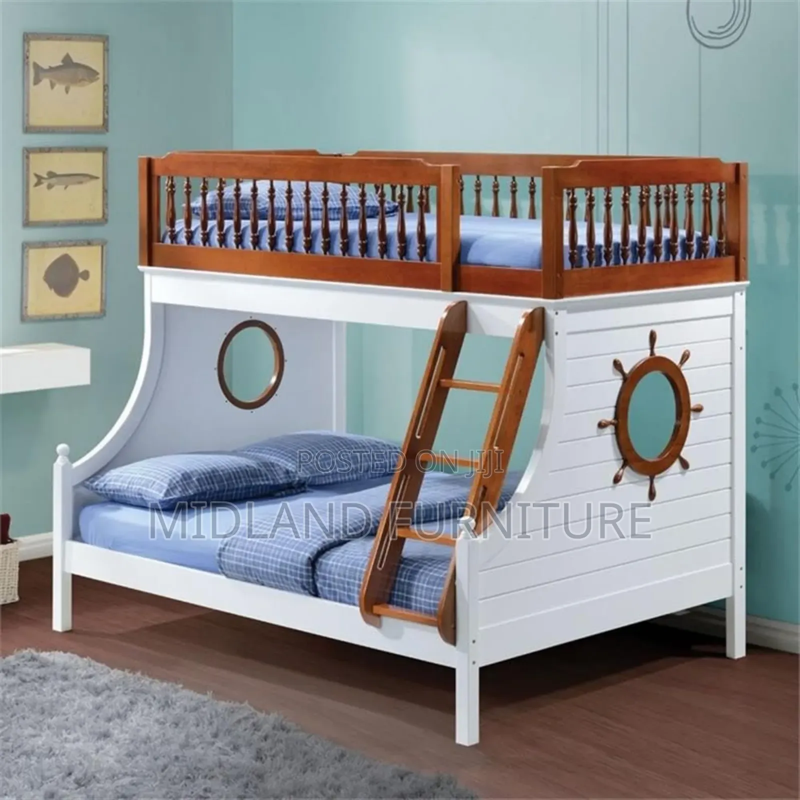 Wooden Double Decker Bed in Nairobi