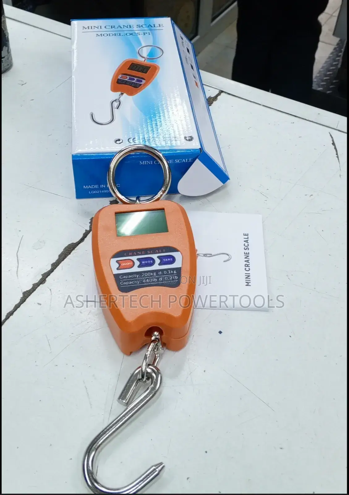 200kgs Crane Scale/200kg Hanging Scale