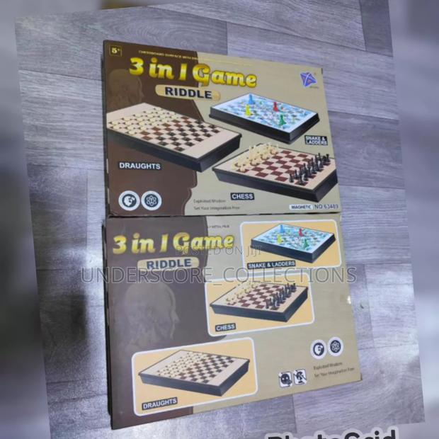 Chess Board Game - main view